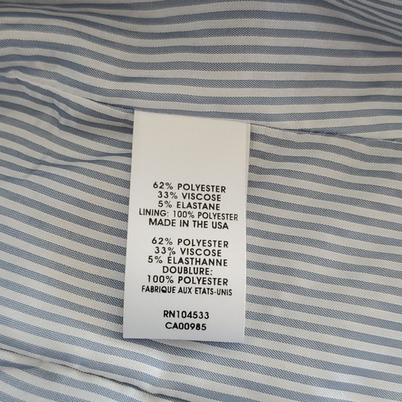 Nanette Lepore Chambray Breezy Blazer - Picture 4 of 6